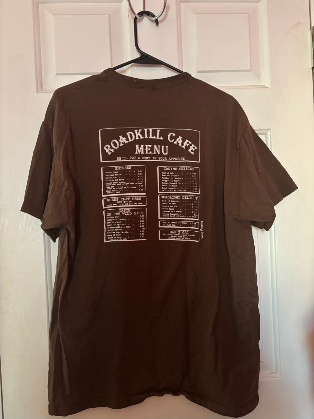 Roadkill Cafe Missouri Short Sleeve Tee - Brown - Picture 3 of 8